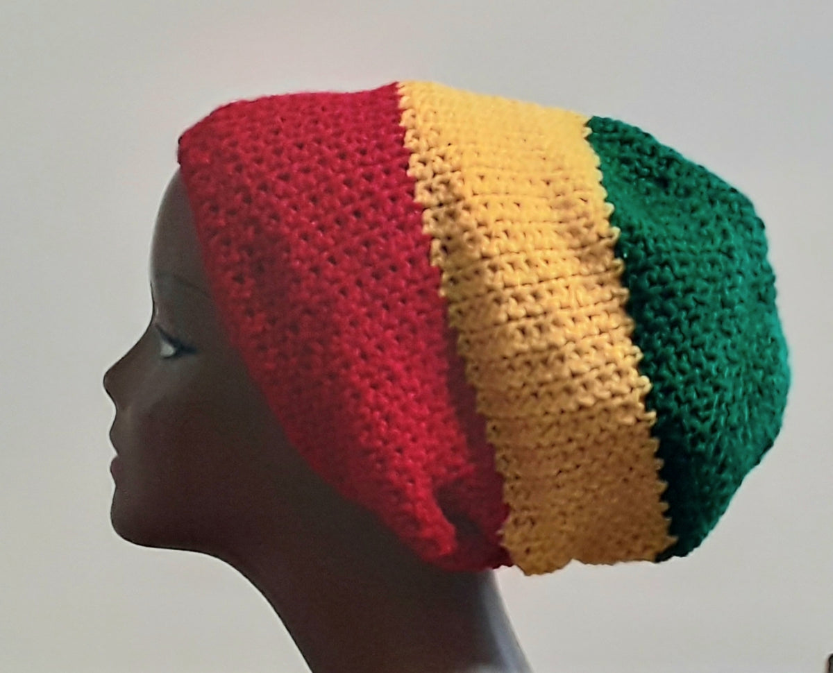 Rasta Stocking Cap - 2 sizes