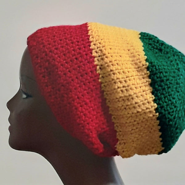 Rasta Stocking Cap - 2 sizes