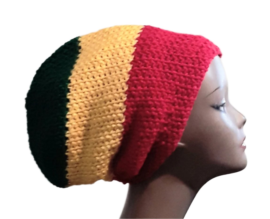 Rasta Stocking Cap - 2 sizes