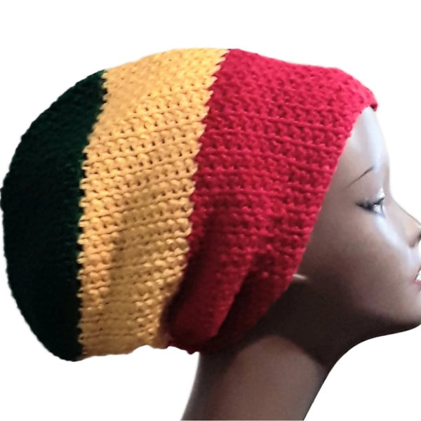 Rasta Stocking Cap - 2 sizes