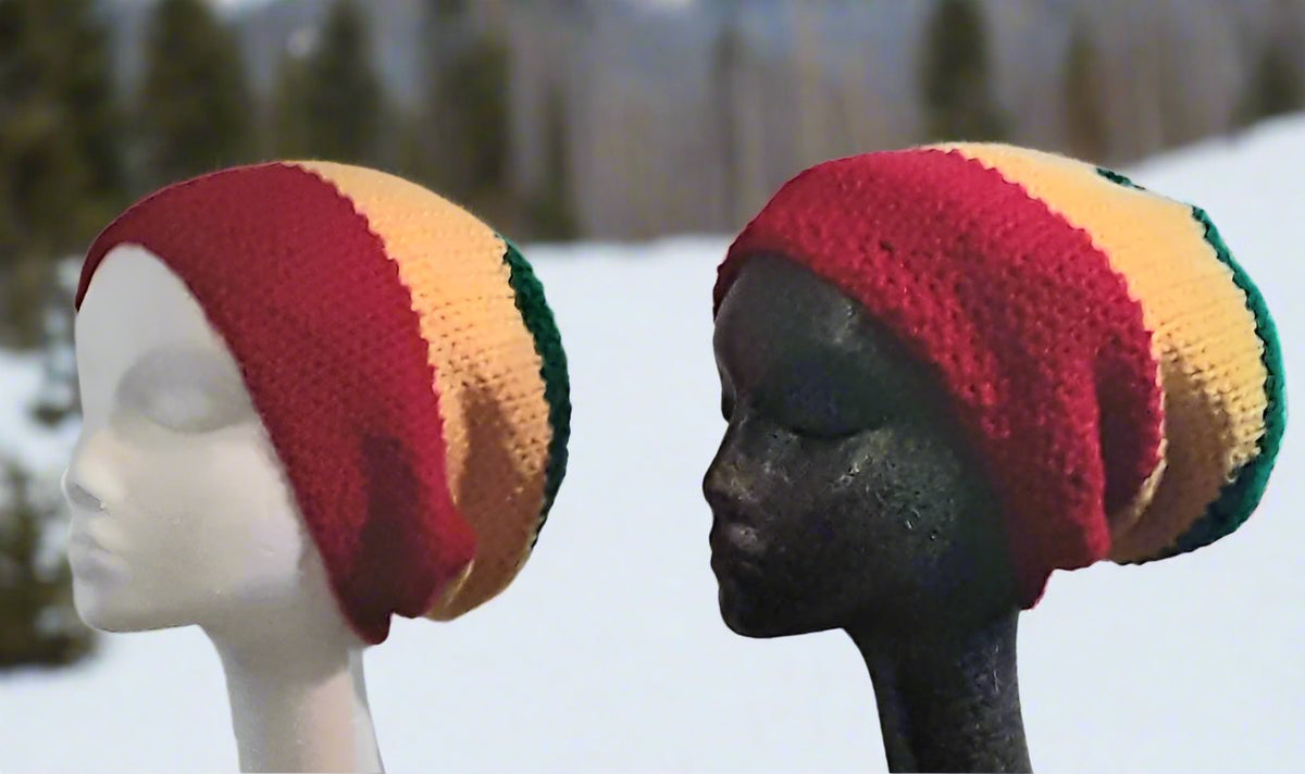 Rasta Stocking Cap - 2 sizes