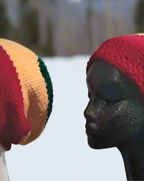 Rasta Stocking Cap - 2 sizes