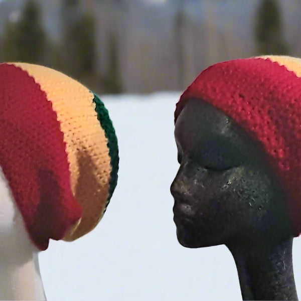 Rasta Stocking Cap - 2 sizes