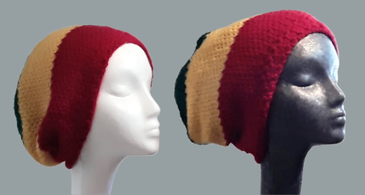 Rasta Stocking Cap - 2 sizes