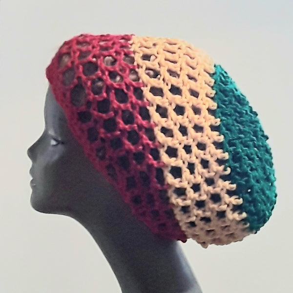 Rasta HatTam w/Drawstring - 2 sizes