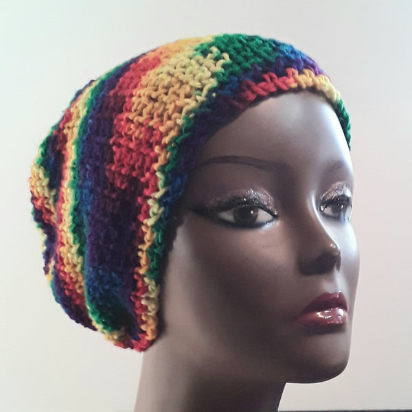 Rainbow Stocking Cap