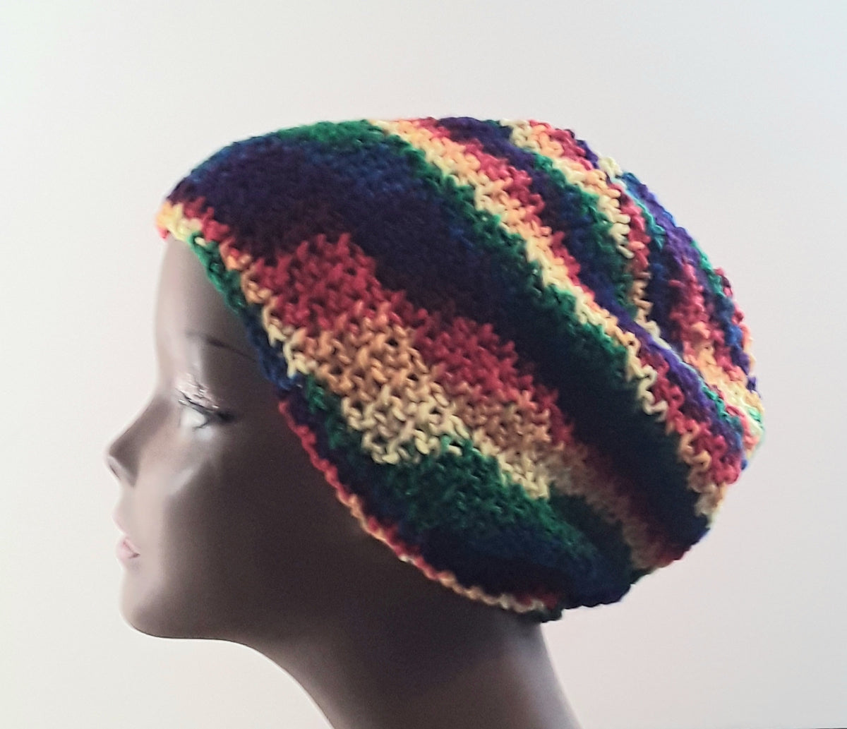 Rainbow Stocking Cap