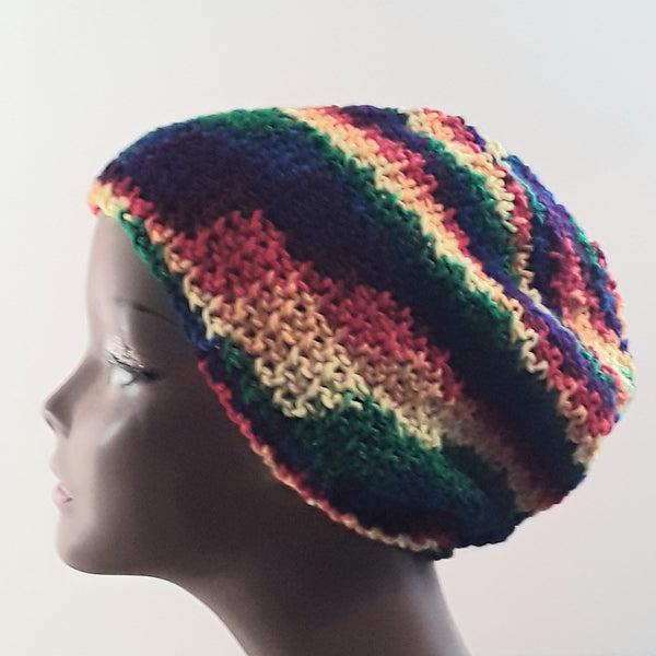 Rainbow Stocking Cap