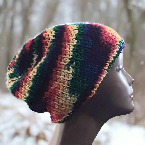 Rainbow Stocking Cap