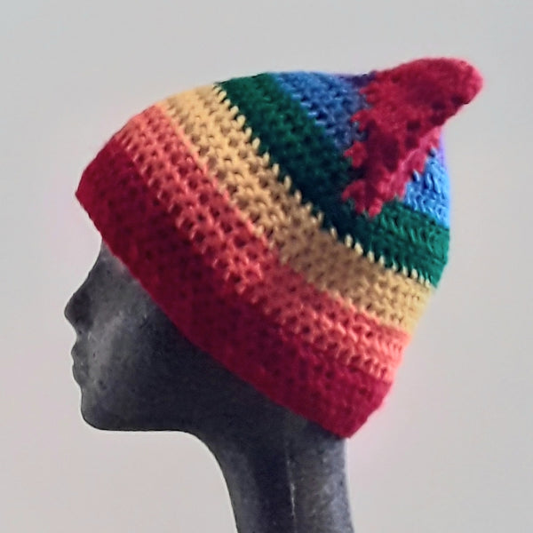 Rainbow cat hat for kids teens adults