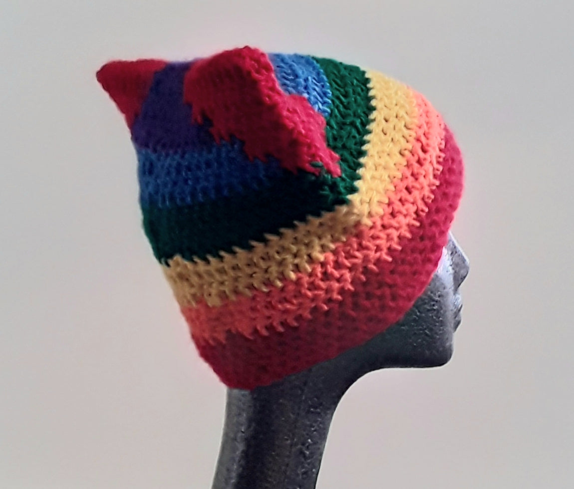 Rainbow Cat Hat