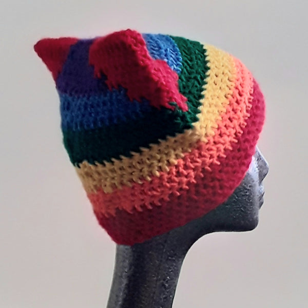 Rainbow Cat Hat