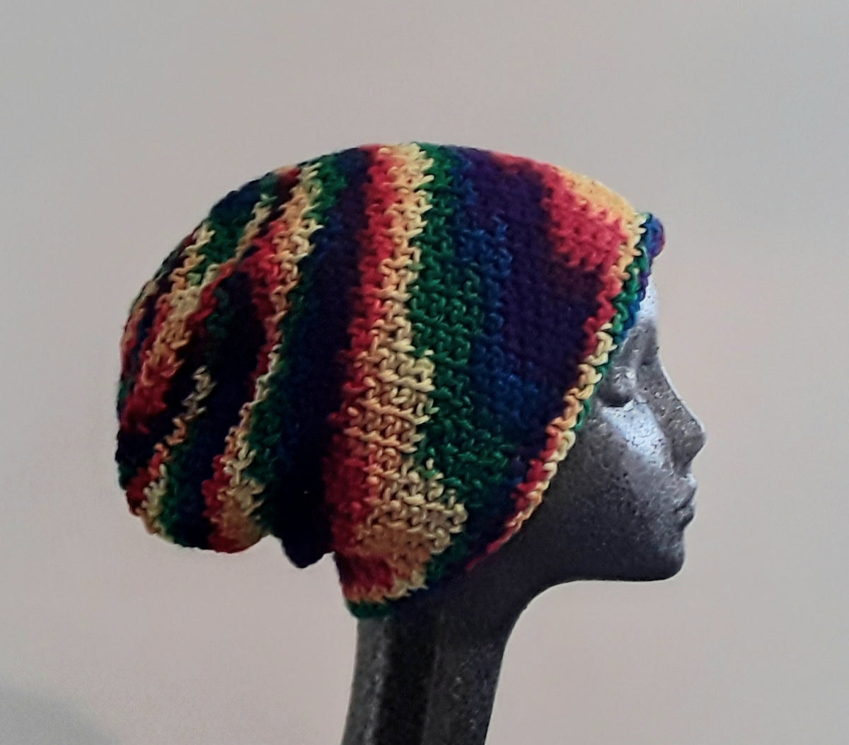 Rainbow Stocking Cap