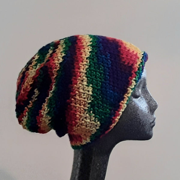 Rainbow Stocking Cap