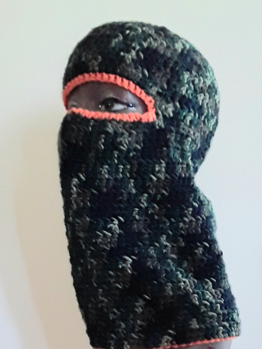 Camouflage Balaclava