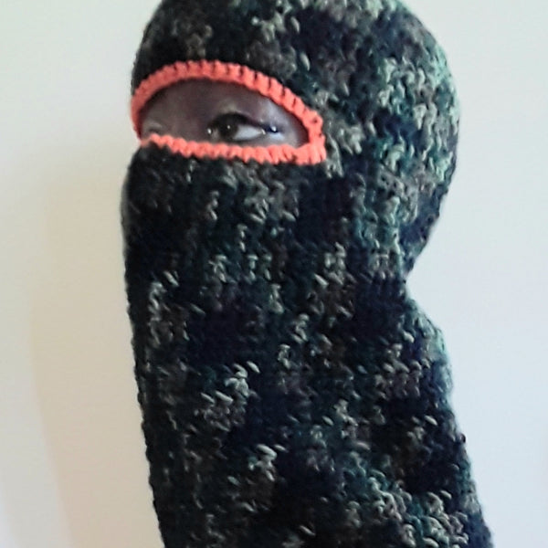 Camouflage Balaclava