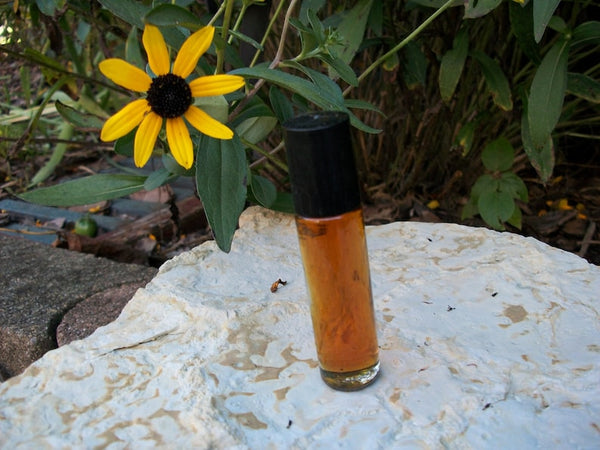 Natural Patchouli Oil Roll On Fragrance 1/3 Ounce Roll on and one oil sample of your choice - Image 4