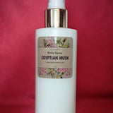 Spray Body Mist 4 oz DOUBLE STRENGTH Patchouli Egyptian Musk Nag Champa Vanilla Palo Santo Oud - Image 2