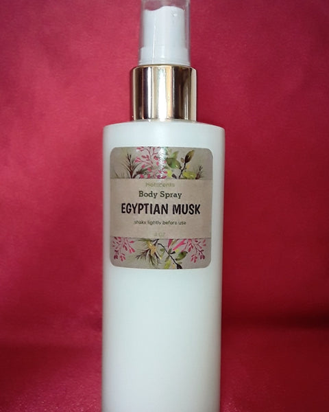 Spray Body Mist 4 oz DOUBLE STRENGTH Patchouli Egyptian Musk Nag Champa Vanilla Palo Santo Oud - Image 2