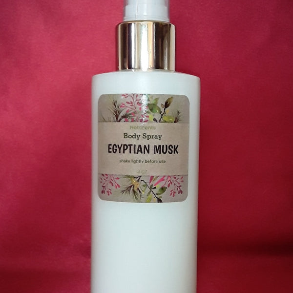 Spray Body Mist 4 oz DOUBLE STRENGTH Patchouli Egyptian Musk Nag Champa Vanilla Palo Santo Oud - Image 2