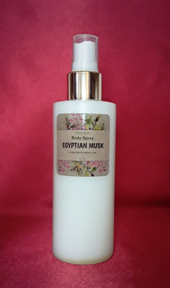 Spray Body Mist 4 oz Patchouli Egyptian Musk Nag Champa Vanilla Palo Santo Oud - Image 2