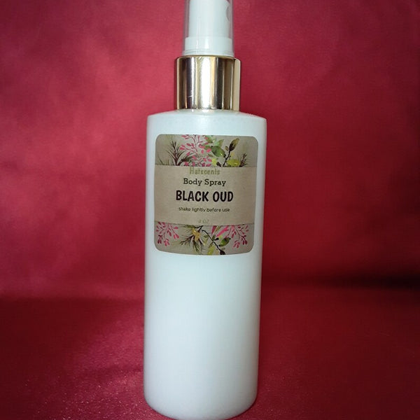 Spray Body Mist 8 oz Patchouli Egyptian Musk Nag Champa Vanilla Palo Santo Oud - Image 3