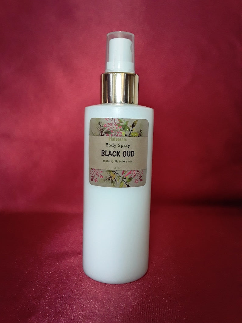 Spray Body Mist 8 oz Patchouli Egyptian Musk Nag Champa Vanilla Palo Santo Oud - Image 4