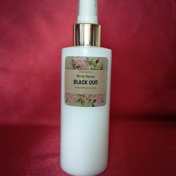Spray Body Mist 4 oz Patchouli Egyptian Musk Nag Champa Vanilla Palo Santo Oud - Image 3