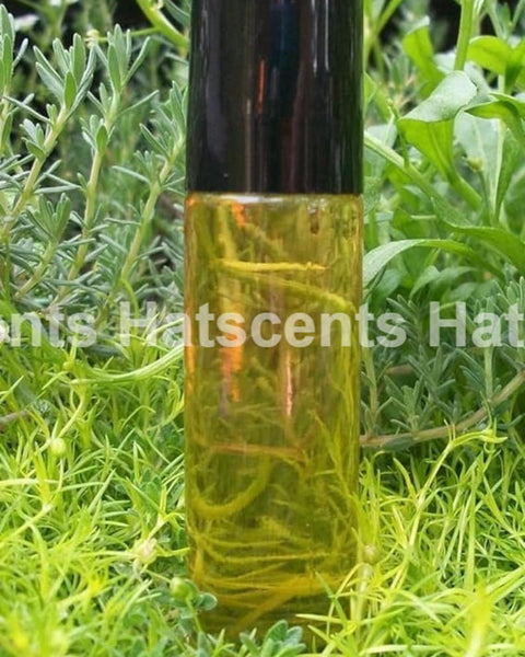 Egyptian Musk Fragrance Oil Roll On 1/3 Ounce and one free sample