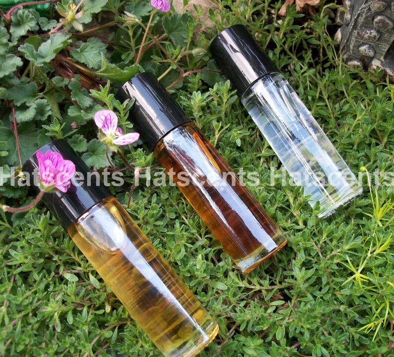 Egyptian Musk Fragrance Oil Roll On 1/3 Ounce and one free sample - Image 4