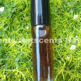 Black Oud Oil Fragrance Perfume 1/3 Ounce Roll on and one oil sample of your choice