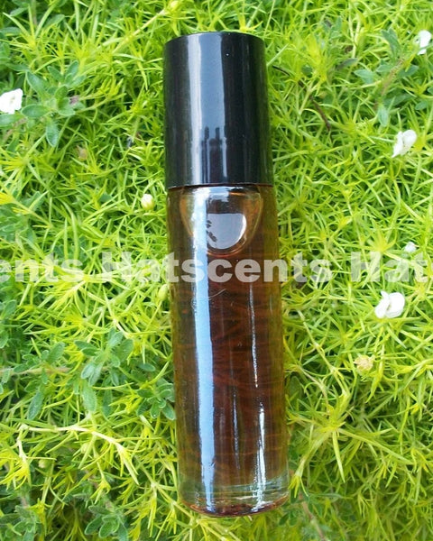 Black Oud Oil Fragrance Perfume 1/3 Ounce Roll on and one oil sample of your choice