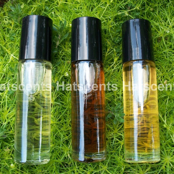 Egyptian Musk Fragrance Oil Roll On 1/3 Ounce and one free sample - Image 5