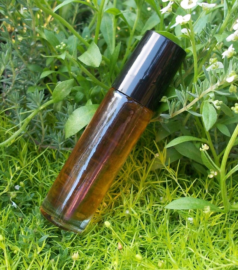 One Ounce Roll On Any Fragrance Perfume Oil 1 oz and 3 Samples of your choice Egyptian Musk Patchouli Palo Santo Vanilla Nag Champa - Image 4