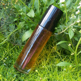 Black Oud Oil Fragrance Perfume 1/3 Ounce Roll on and one oil sample of your choice - Image 2