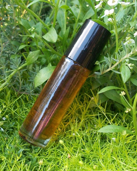 Black Butter Oil Fragrance Perfume 1/3 Ounce Roll on and one sample of your choice - Image 2