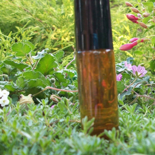 Natural Patchouli Oil Roll On Fragrance 1/3 Ounce Roll on and one oil sample of your choice - Image 3