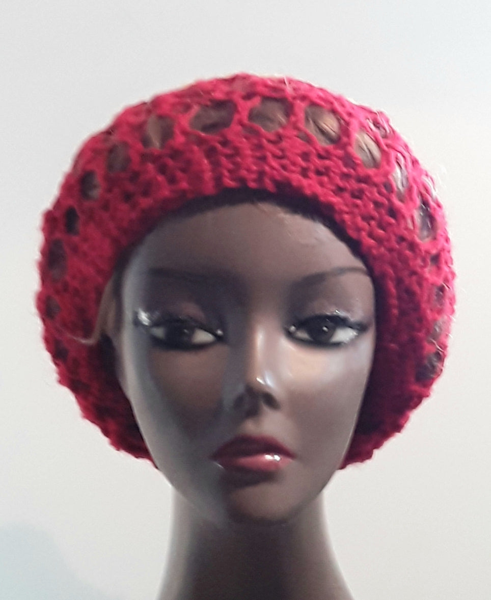 Rasta HatTam w/Drawstring - 2 sizes