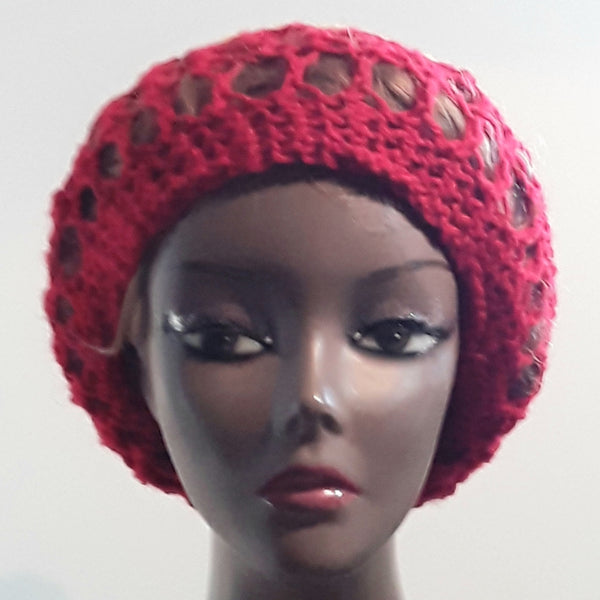 Rasta HatTam w/Drawstring - 2 sizes