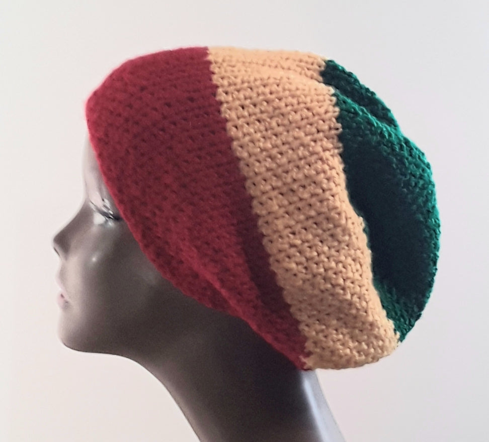 Rasta Stocking Cap - 2 sizes