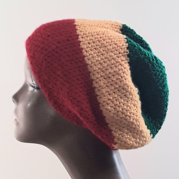 Rasta Stocking Cap - 2 sizes