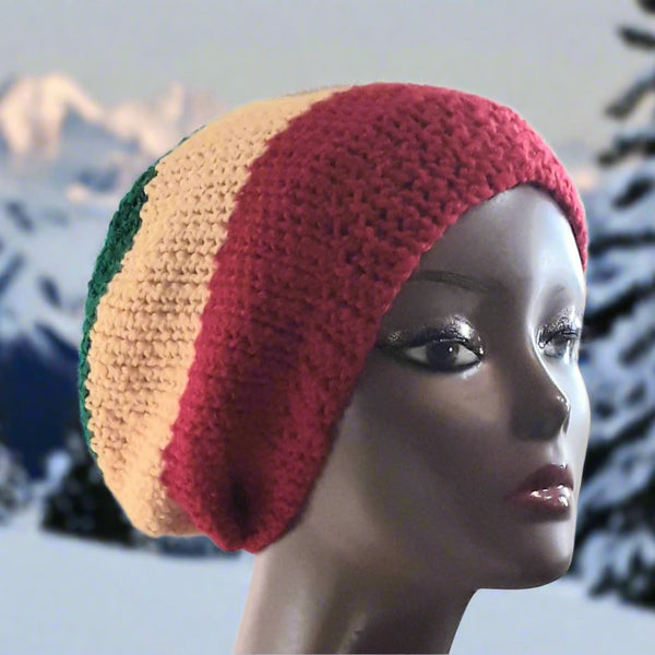 Rasta Stocking Cap - 2 sizes