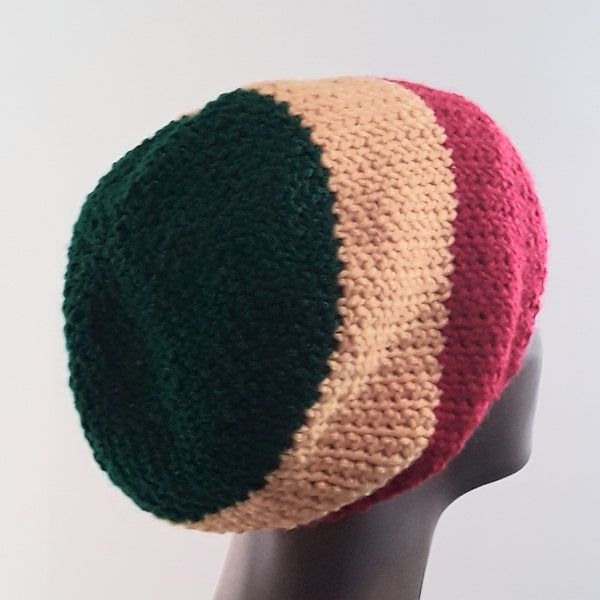 Rasta Stocking Cap - 2 sizes