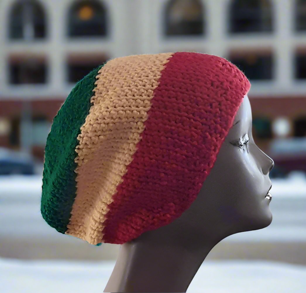 Rasta Stocking Cap - 2 sizes