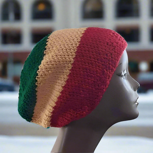 Rasta Stocking Cap - 2 sizes